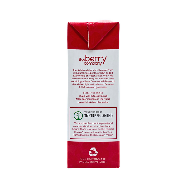 The Berry Company – Cranberry Juice Blend 1L