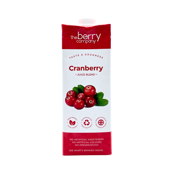 The Berry Company – Cranberry Juice Blend 1L