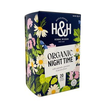 Heath & Heather - Organic Night Time Tea