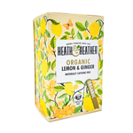 Heath & Heather - Organic Lemon & Ginger Tea
