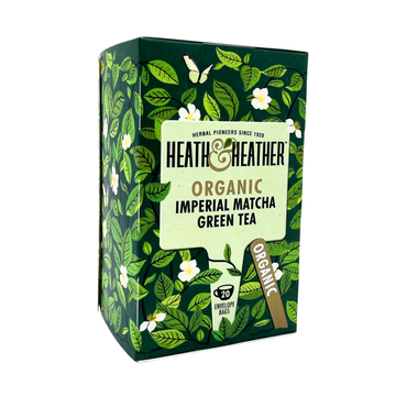 Heath & Heather - Organic Imperial Matcha Green Tea