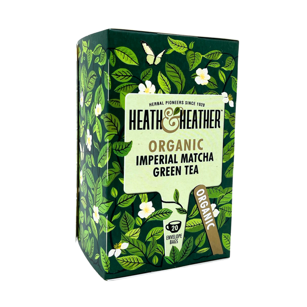 Heath & Heather - Organic Imperial Matcha Green Tea