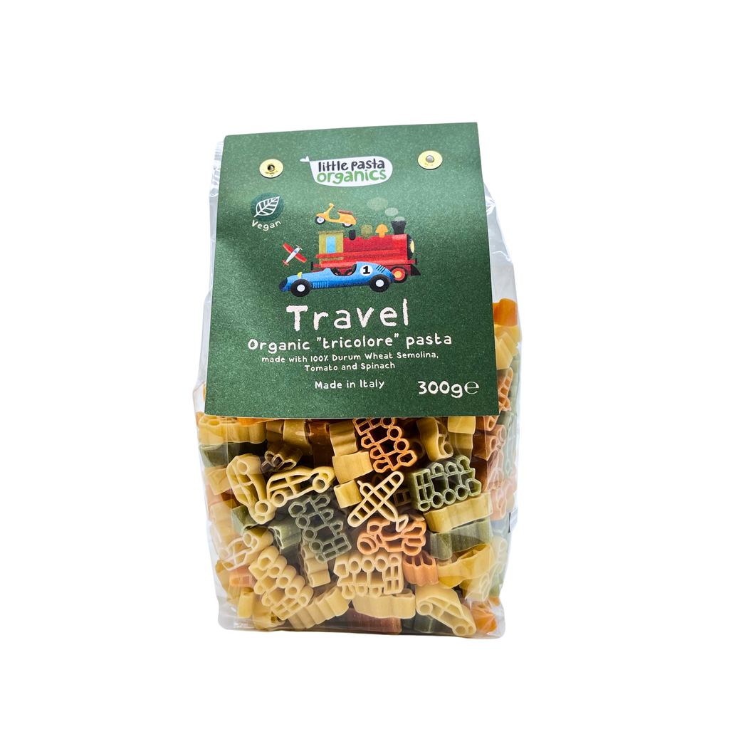 Little Pasta Organics – Travel Organic Tricolor Pasta