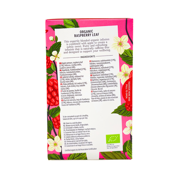 Heath & Heather - Organic Raspberry Leaf Tea