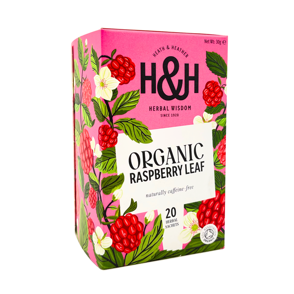 Heath & Heather - Organic Raspberry Leaf Tea