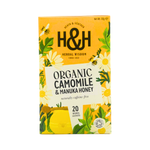 Heath & Heather - Organic Camomile & Manuka Honey Tea