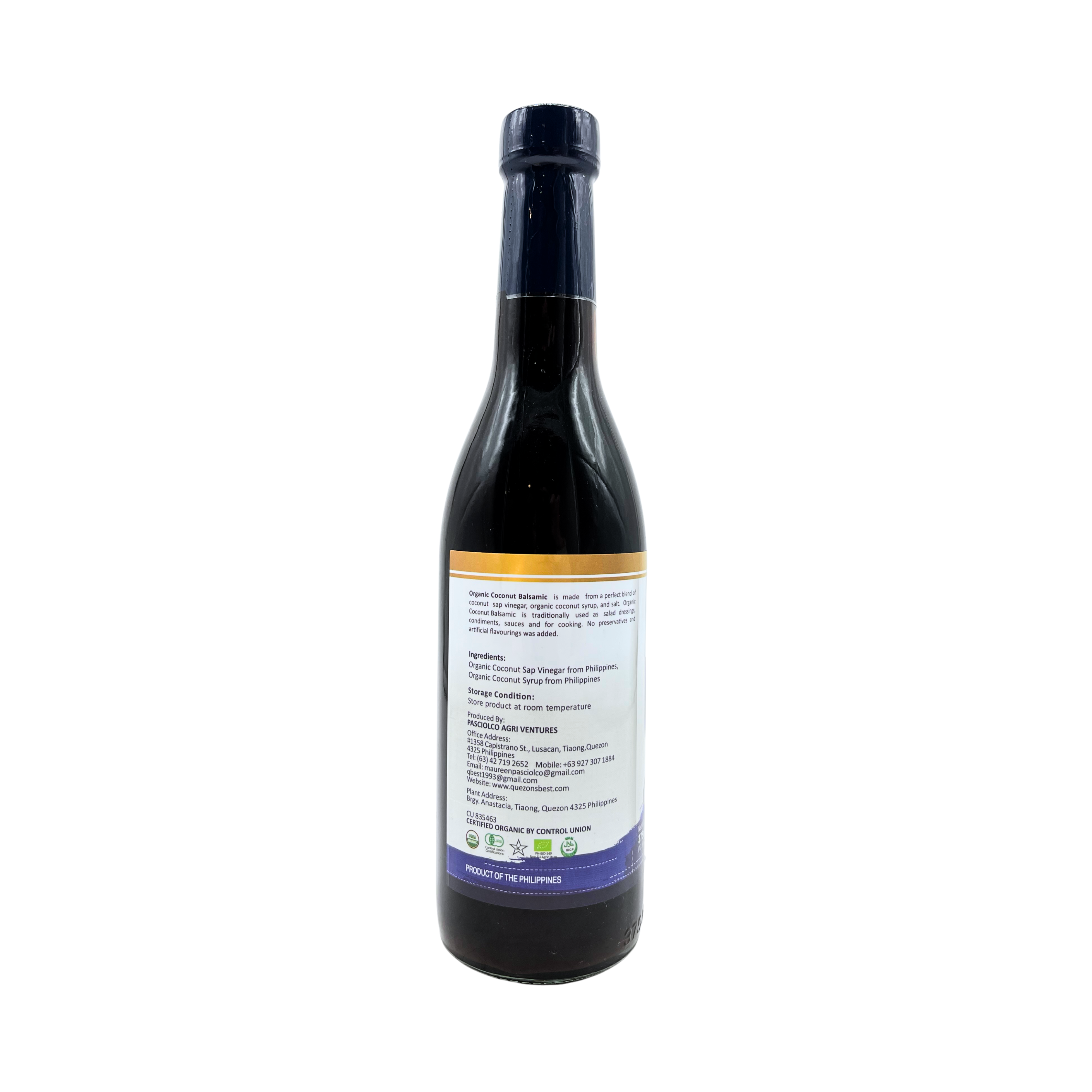 Quezon’s Best - Organic Coconut Balsamic