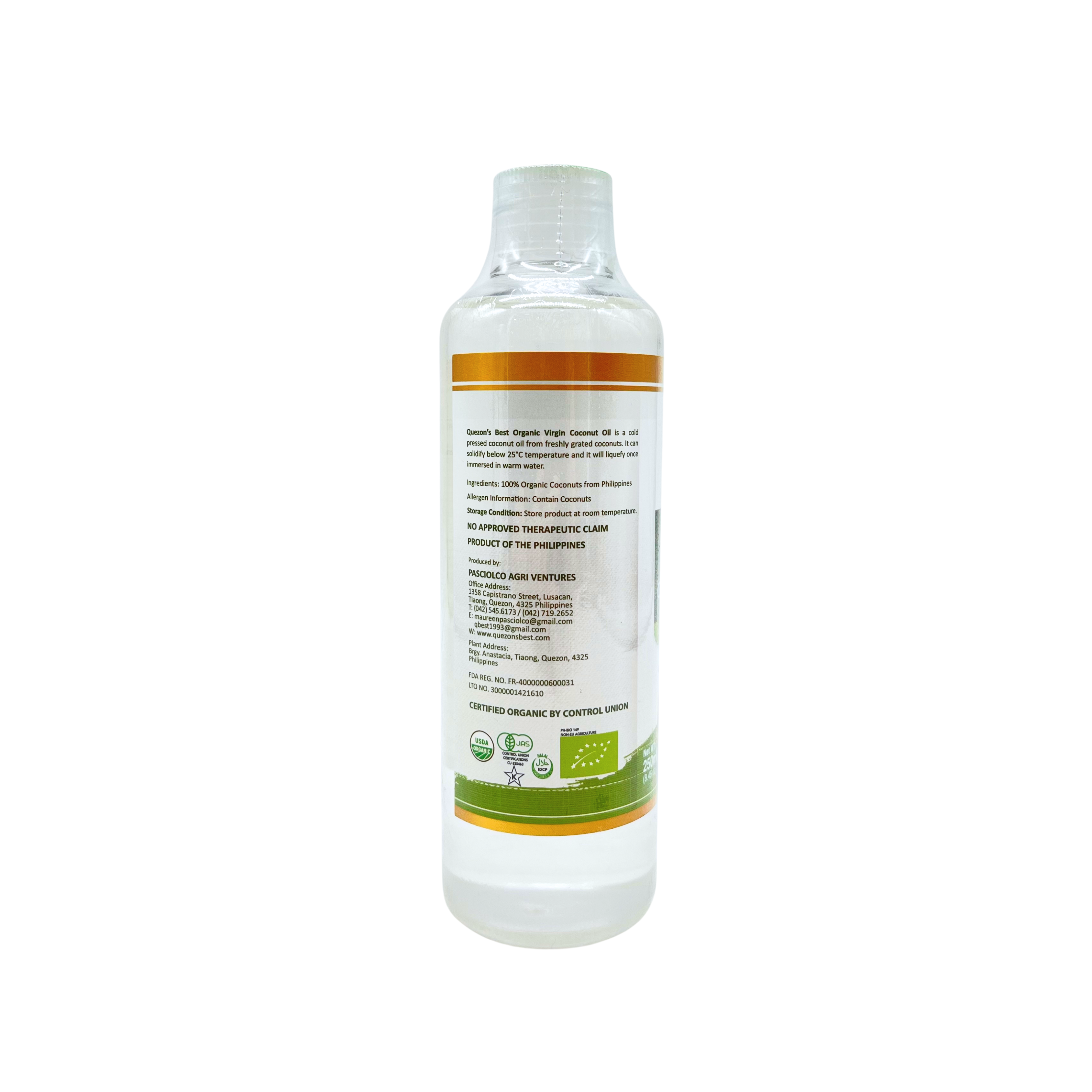 Quezon's Best — Virgin Coconut Oil