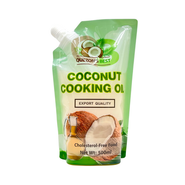 Quezon's Best — Organic Coconut Cooking Oil