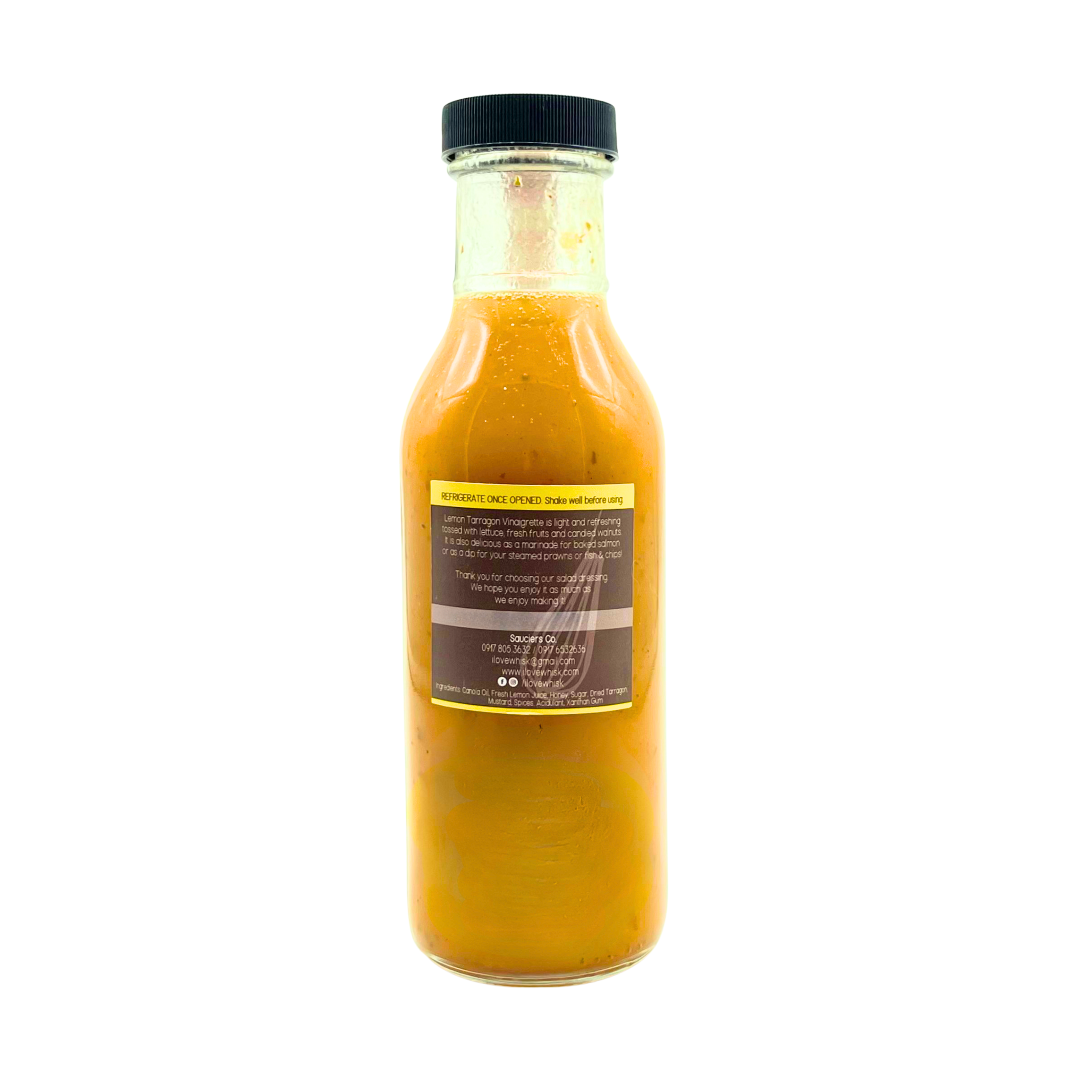 Whisk – Lemon Tarragon Vinaigrette