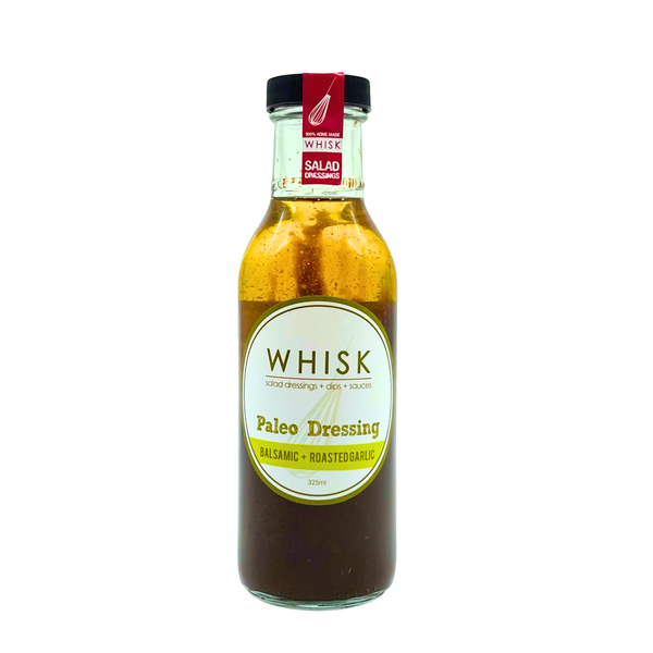 Whisk – Balsamic and Roasted Garlic Paleo Dressing