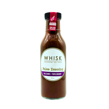 Whisk – Balsamic and Triple Berry Paleo Dressing