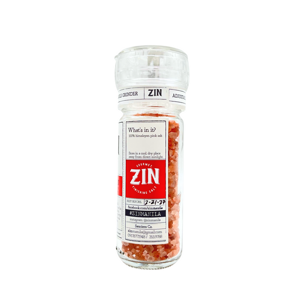 ZIN – Himalayan Pink Salt