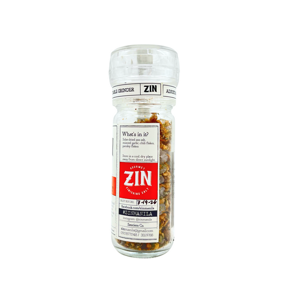 ZIN – Garlic Chili Salt