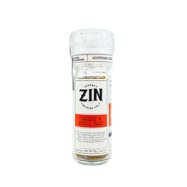 ZIN – Garlic Chili Salt