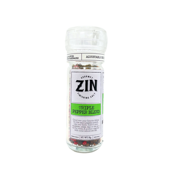 ZIN – Triple Pepper Blend