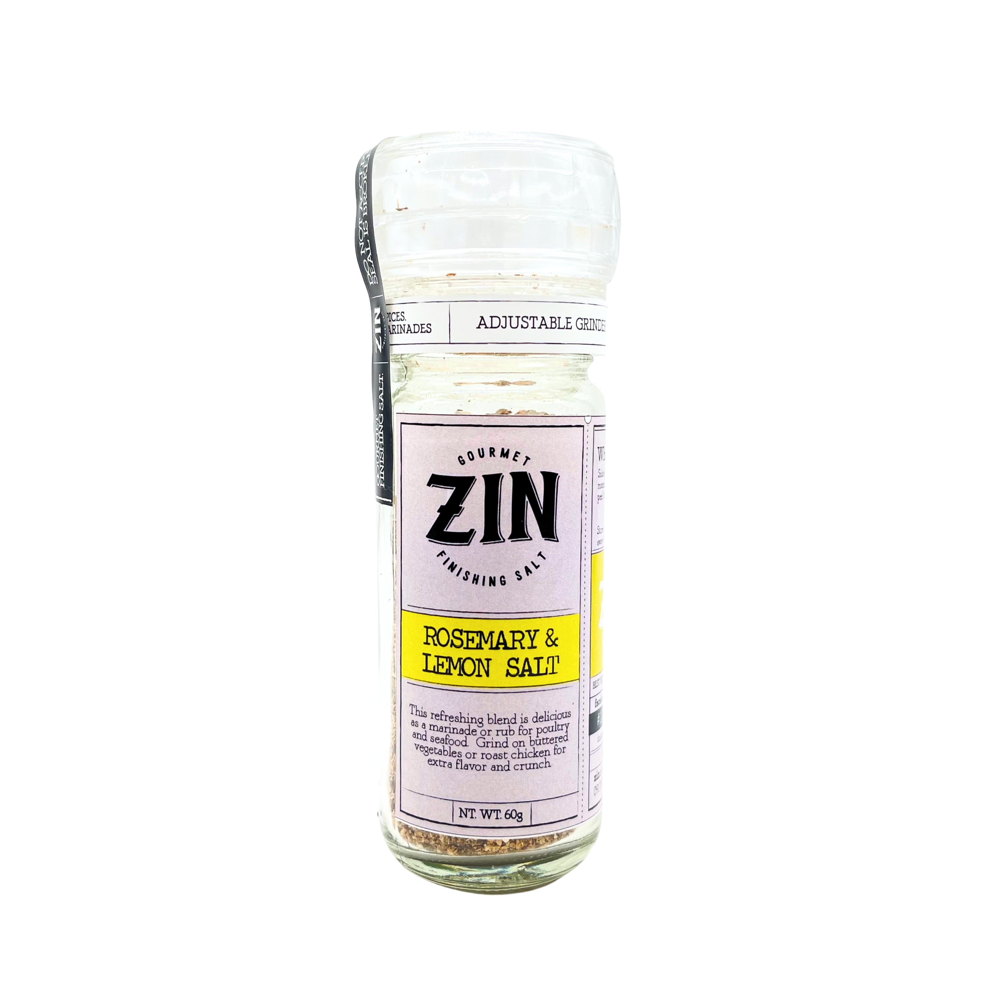 Zin - Rosemary & Lemon Salt
