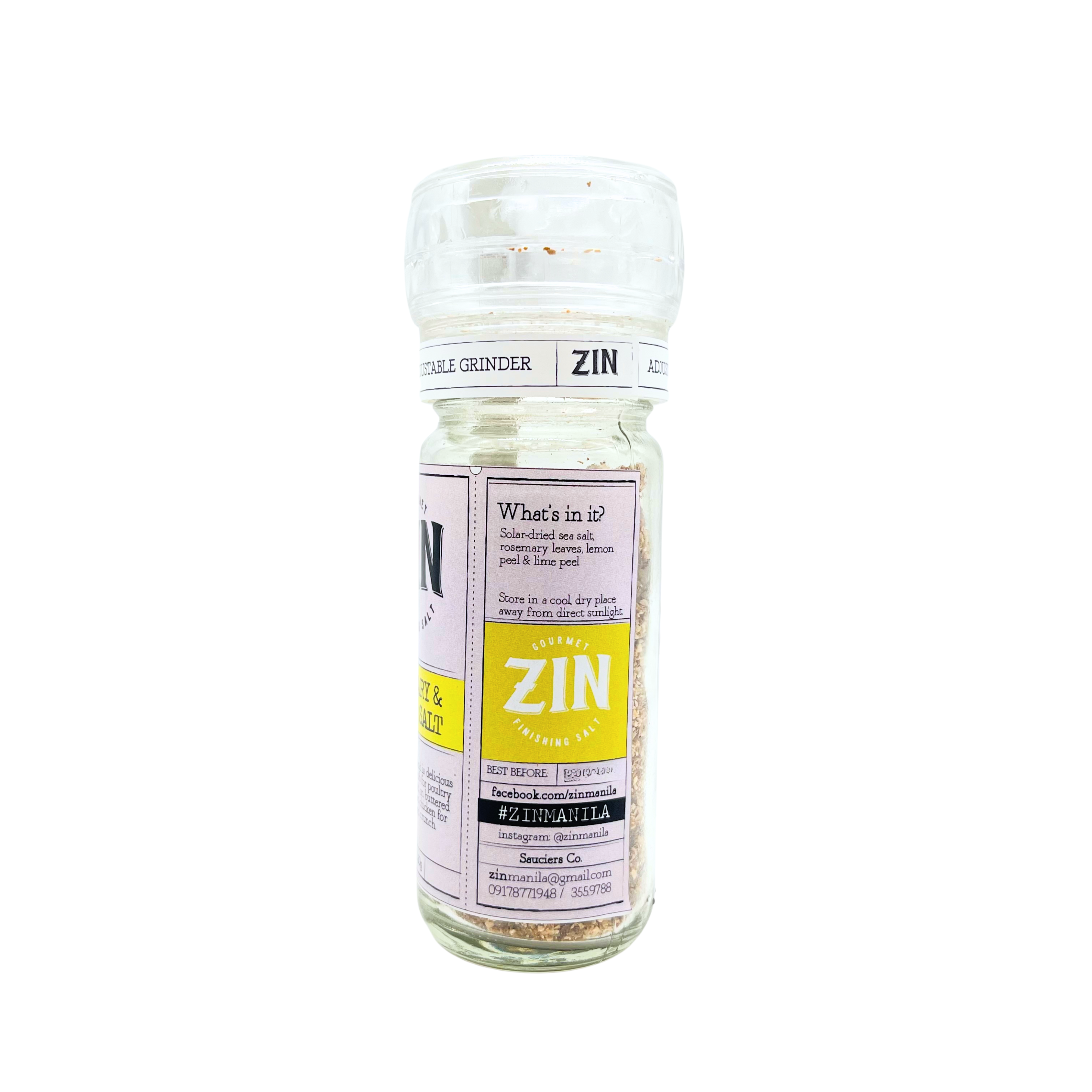 Zin - Rosemary & Lemon Salt