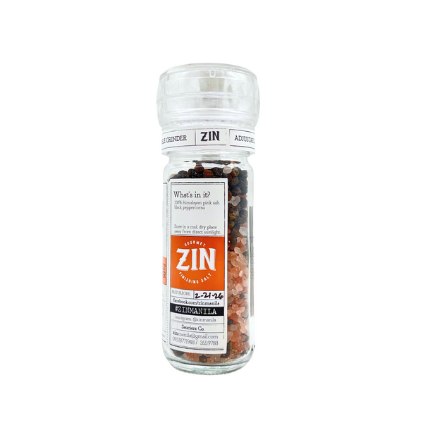 ZIN – Himalayan Salt and Black Pepper Blend