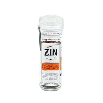 ZIN – Himalayan Salt and Black Pepper Blend