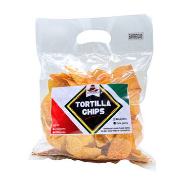 Dos Jefes – Vegan Barbecue Tortilla Chips