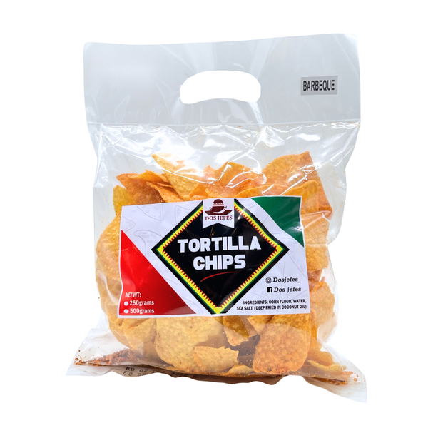 Dos Jefes – Vegan Barbecue Tortilla Chips
