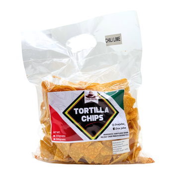 Dos Jefes – Vegan Chili Lime Tortilla Chips
