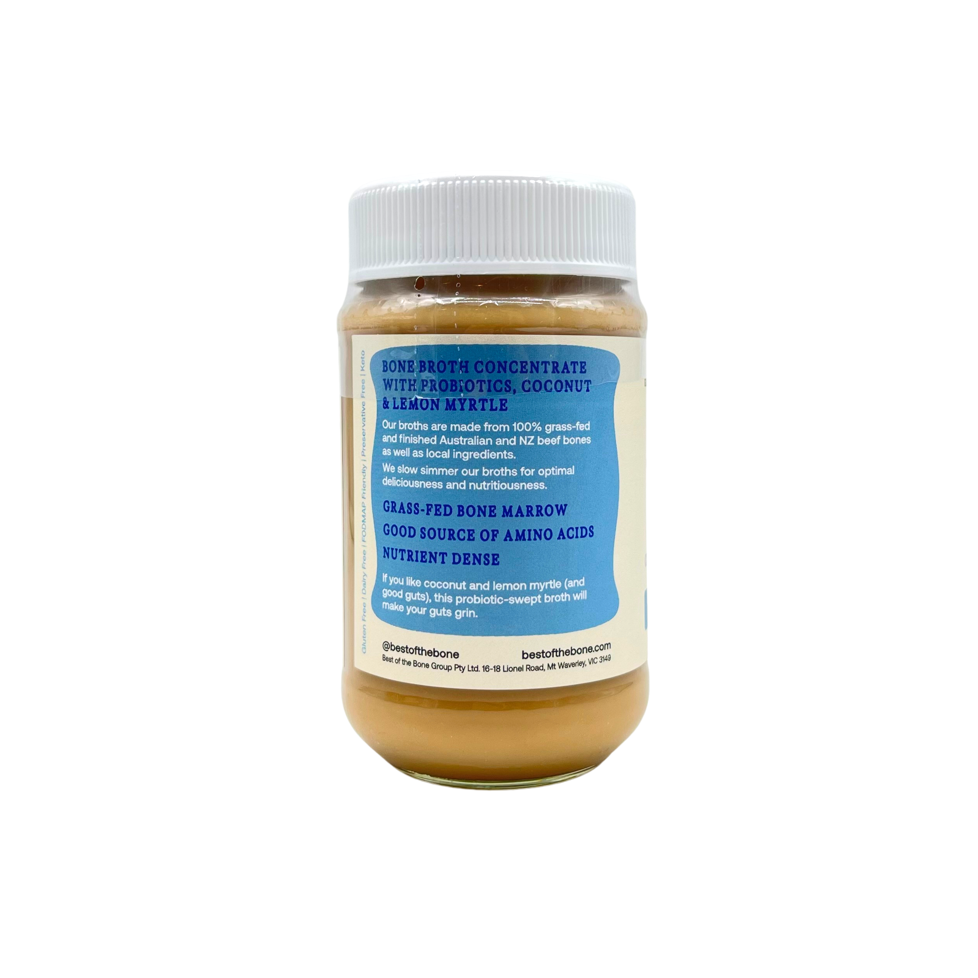 Best Of The Bone – Probiotic Bone Broth 390g