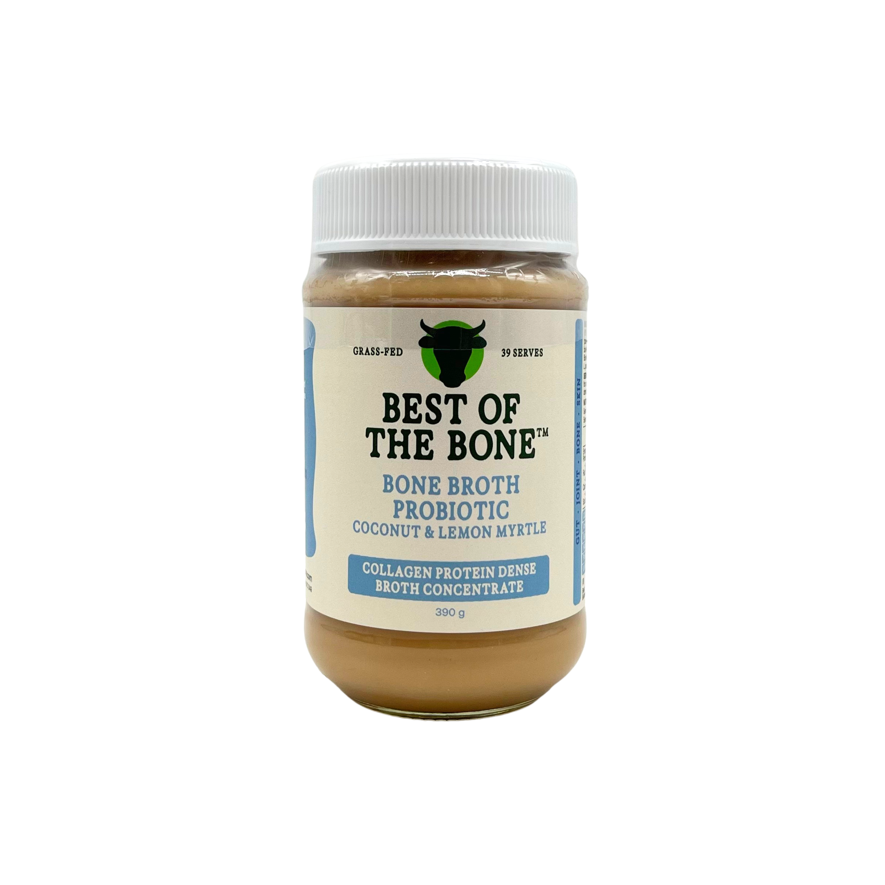 Best Of The Bone – Probiotic Bone Broth 390g