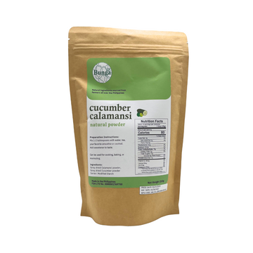 Bunga – Natural Cucumber Calamansi Powder 250g