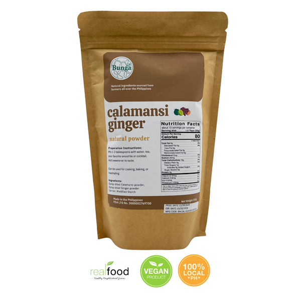 Bunga – Natural Calamansi Ginger Powder 250g