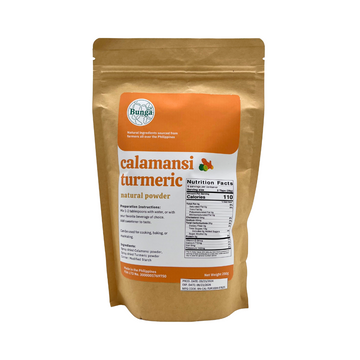 Bunga – Natural Turmeric Calamansi Powder 250g