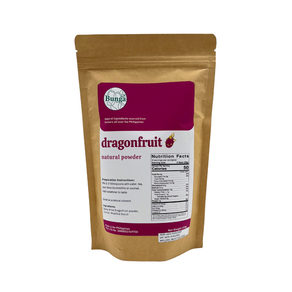 Bunga – Natural Dragon Fruit Powder 250g
