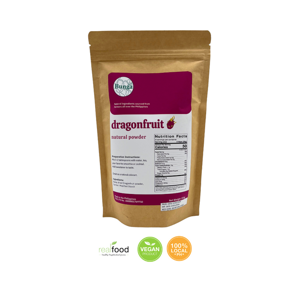 Bunga – Natural Dragon Fruit Powder 250g