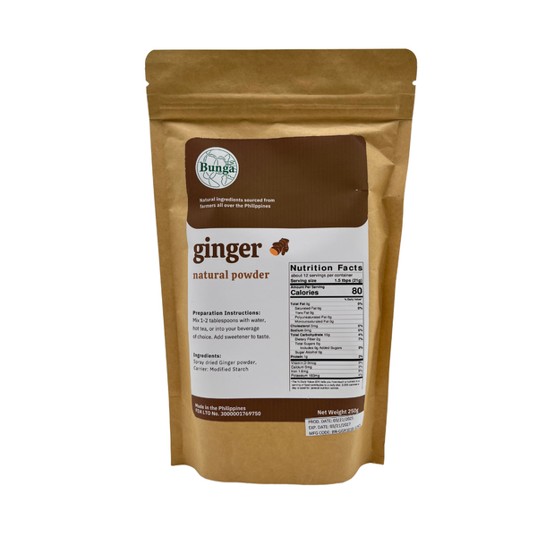 Bunga – Natural Ginger Powder 250g