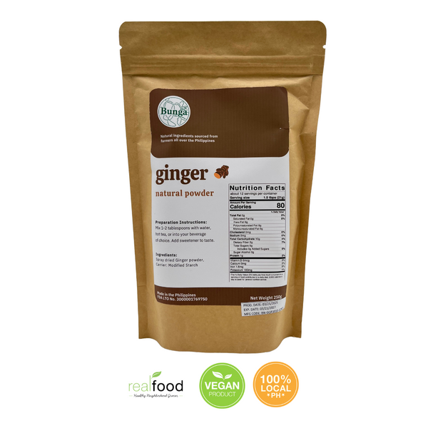 Bunga – Natural Ginger Powder 250g
