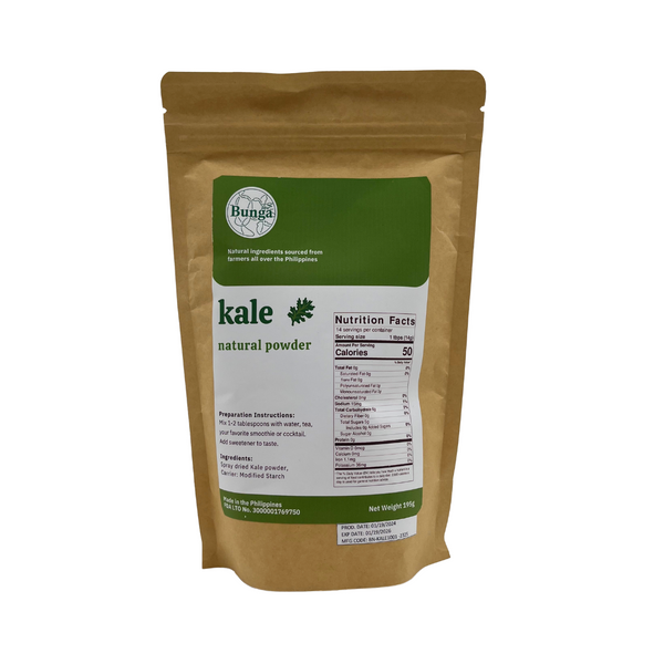 Bunga – Natural Kale Powder