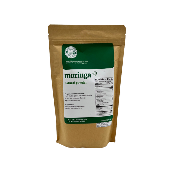 Bunga – Natural Moringa Powder 250g
