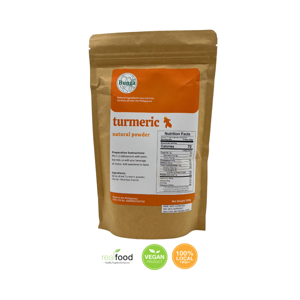 Bunga – Natural Turmeric Powder 250g