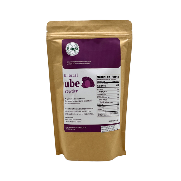 Bunga – Natural Ube Powder