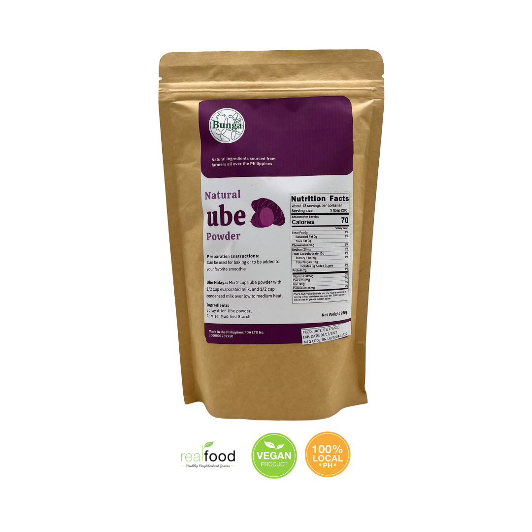 Bunga – Natural Ube Powder