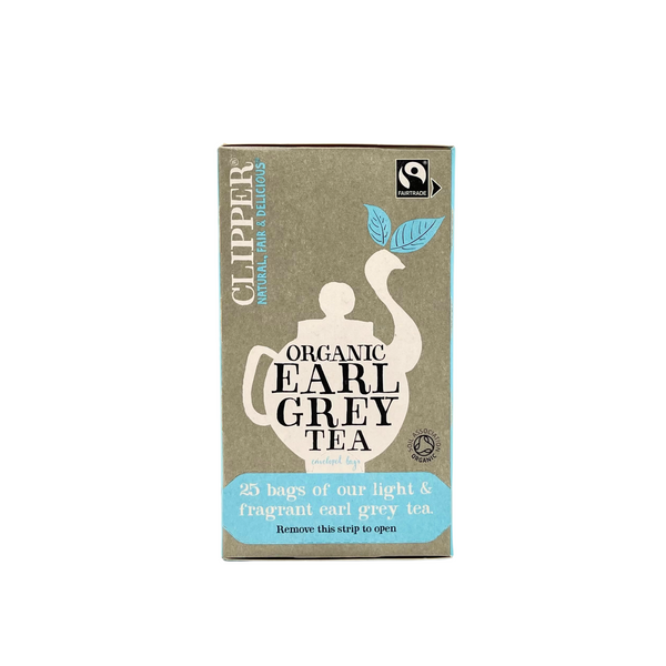 Clipper Teas – Organic Earl Grey Tea