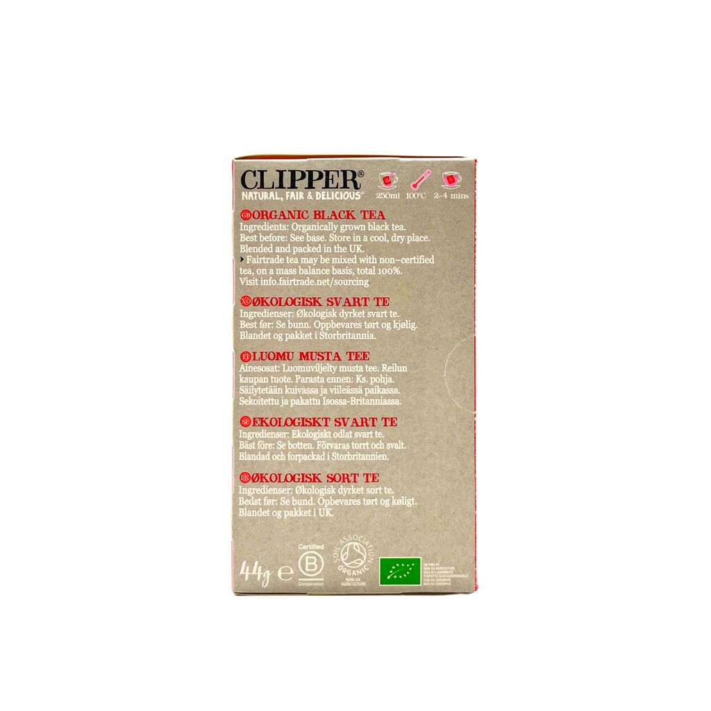 Clipper Tea – Organic English Breakfast Teas