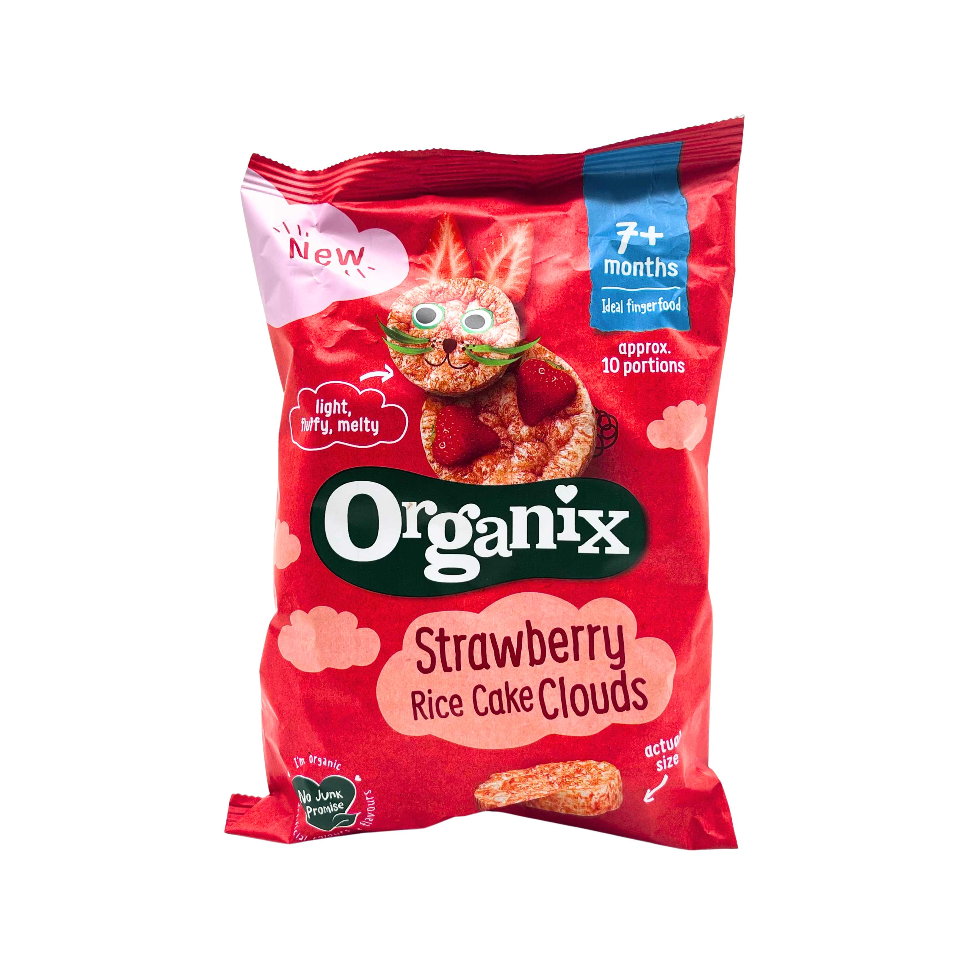 Organix – Organic Strawberry Rice Cakes