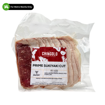 Chingolo – Prime Sukiyaki Cut 300g
