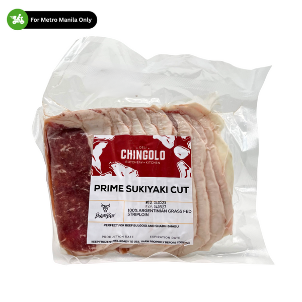 Chingolo – Prime Sukiyaki Cut 300g