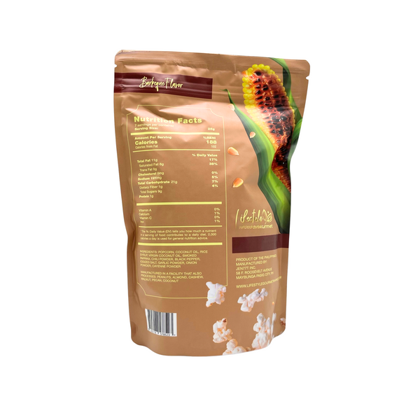 Lifestyle Gourmet - Vegan Barbecue Popcorn 170g