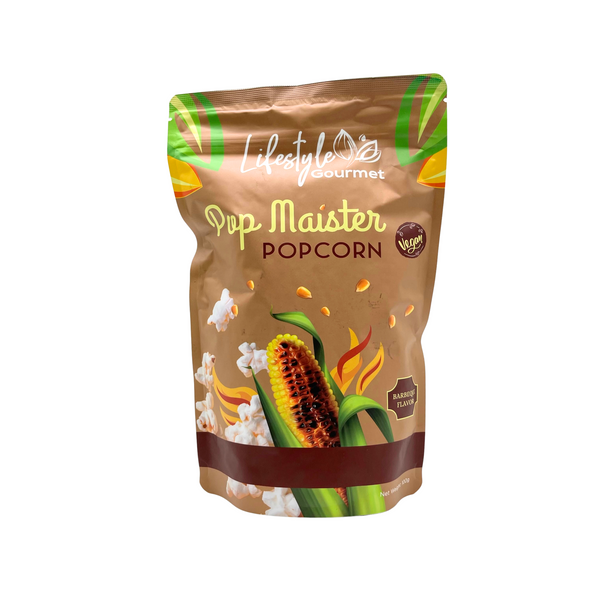 Lifestyle Gourmet - Vegan Barbecue Popcorn 170g