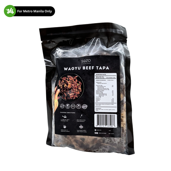 Sozo Kitchen - Wagyu Beef Tapa