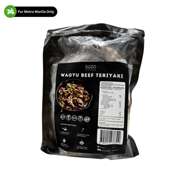 Sozo - Wagyu Beef Teriyaki